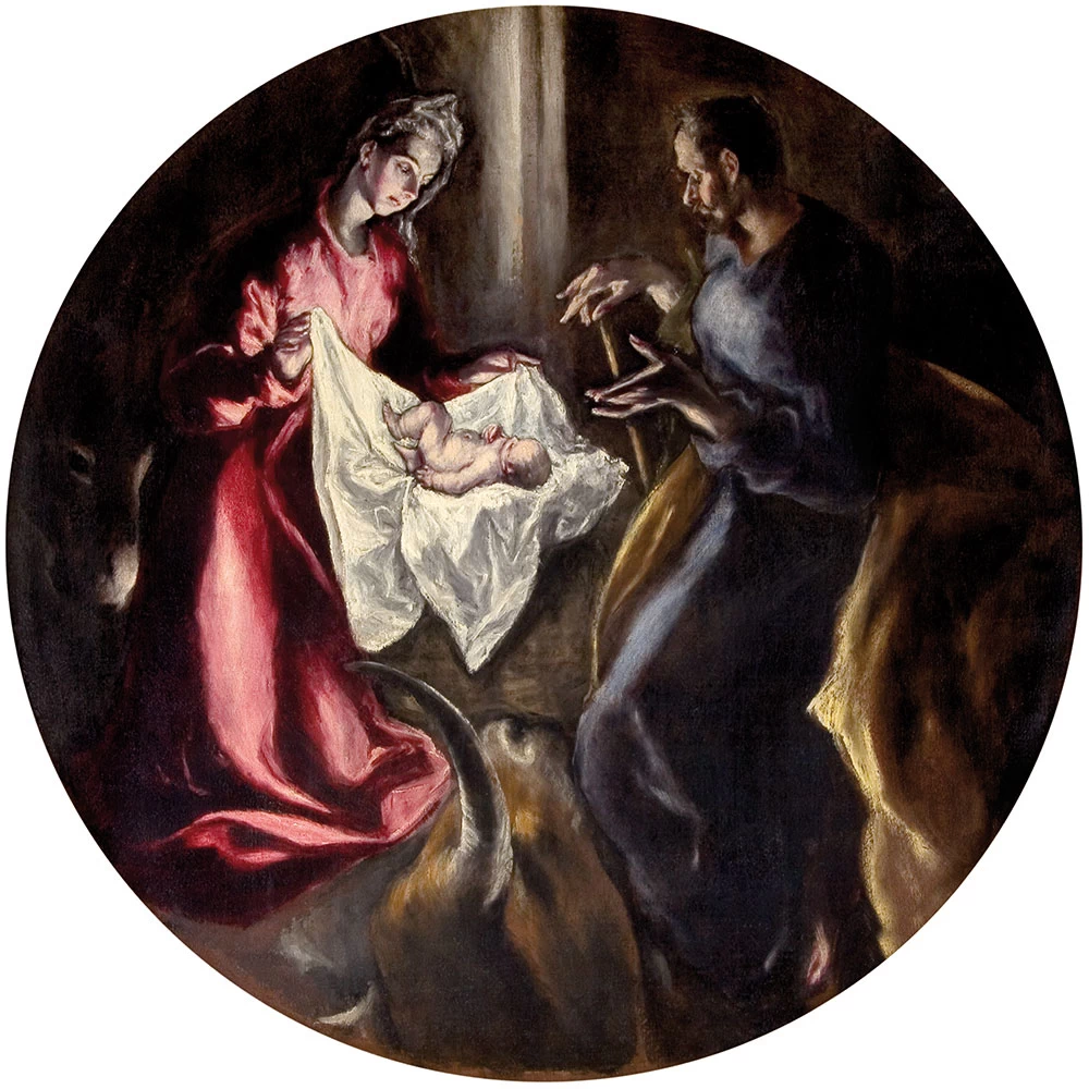 Natività - Santuario de la Virgen de la Caridad de Illescas